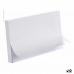 Samolepící papírky 76 x 127 mm Bílý (12 kusů)