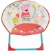Cadeira Infantil Fun House Peppa Pig Dobrável