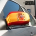Spanska Flaggan Dekoration för Sidospegel (2 st)
