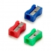 Pencil Sharpener Multicolour Set (12 Units)