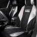 Souprava potahů na sedadla WRC 007 339 Černá/šedá