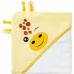 Towel Babycalin 29 x 35 cm Yellow Giraffe