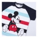 Sommarpyjamas Mickey Mouse Blå