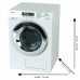 Eletrodoméstico de Brincar Klein Children's Washing Machine 18,5 x 18,5 x 26 cm