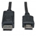 DisplayPort HDMI Adapter Eaton 90 cm Fekete