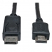 DisplayPort - HDMI Adapteri Eaton 90 cm Musta