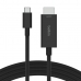 Cablu USB-C la HDMI Belkin 2 m Negru