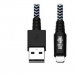 Cablu USB la Lightning Eaton Negru