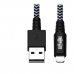 Кабел USB към Lightning Eaton Черен