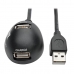 USB-adapter Eaton U024-005-DSK2 Sort 1,5 m