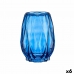 Vrč rezbareno rombi Plava Kristal 13,5 x 19 x 13,5 cm (6 kom.)