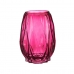Vase Kobberstik Romber Pink Krystal 13,5 x 19 x 13,5 cm (6 enheder)