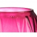 Vaso Intaglio Rombos Rosa Cristallo 13,5 x 19 x 13,5 cm (6 Unità)