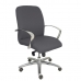 Kancelárske kreslo, kancelárska stolička Caudete P&C BALI600 Tmavo-sivá