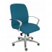 Cadeira de escritório Caudete P&C BALI429 Verde/Azul
