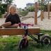Gyerek kerékpár New Bike Player Fények Rózsaszín 10