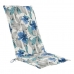 Kėdės pagalvė DKD Home Decor Mėlyna Spalvotas 50 x 5 x 125 cm