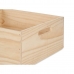 Pudełko ozdobne drewno sosnowe 31 x 14 x 36 cm (4 Sztuk)