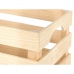 Cutie Decorativă lemn de pin 26 x 18,3 x 36 cm (3 Unități)