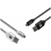 Kabelis Micro USB Subblim SUB-CAB-1MU001 1 m (2 vnt.)