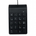 Numeric keyboard GEMBIRD KPD-U-03 Black