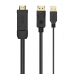 Kabel Mini DisplayPort v HDMI Aisens A122-0641 Črna