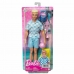 Dukke Barbie Ken Beack Day