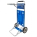Víceúčelový vozík Aktive Roztažitelná tyč 30 Kg Modrý