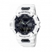 Мъжки часовник Casio GBA-900-7AER Бял Черен (Ø 49 mm)