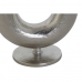 Vase DKD Home Decor Silver Aluminium 19 x 11 x 17 cm