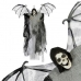 Skeleton pendant (60 x 50 cm) Grey Wings