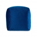 Poef Fluweel Blauw 30 x 30 x 30 cm (4 Stuks)