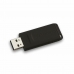 USB-Penn Verbatim 49328 Svart 128 GB