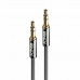Аудио кабел с жак (3,5 mm) към 2 RCA кабел LINDY 35321