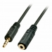 Аудио кабел с жак (3,5 mm) към 2 RCA кабел LINDY 35654 5 m