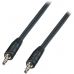 Аудио кабел с жак (3,5 mm) към 2 RCA кабел LINDY 35641 1 m