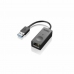 Ethernet till USB Adapter Lenovo 4X90S91830 USB 3.0 Svart