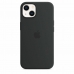 Pouzdro na mobily Apple MM2A3ZM/A iPhone 13 Silikonové Černý Apple