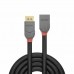 Kabel DisplayPort LINDY 36497 2 m Črna