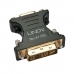 DVI-zu-VGA-Adapter LINDY 41199 Schwarz