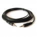 Аудио кабел с жак (3,5 mm) към 2 RCA кабел Kramer Electronics 95-0101015 Черен 4,6 m