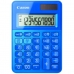 Calcolatrice Canon 0289C001 Azzurro Plastica