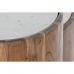 Set van 3 tafels DKD Home Decor Marmer Acacia 75 x 75 x 25 cm