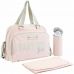 Vystyklų keitimo krepšys Baby on Board Simply Babybag Rožinė