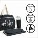 Diaper Changing Bag Baby on Board Simply Babybag Black