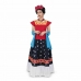 Maskeraadi kostüüm täiskasvanutele My Other Me Frida Kahlo Punane