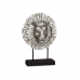 Dekorativ figur Løve Sølvfarvet 28 x 38,5 x 11,5 cm (4 enheder)