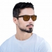 Óculos escuros masculinos Emporio Armani EA 4197