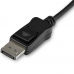 Adaptateur USB C vers DisplayPort Startech CDP2DP141MB          Noir 1 m