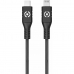 Cable USB-C a Lightning Celly PL2MUSBCLIGHT 2 m Negro